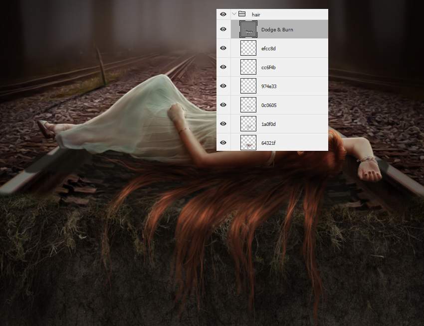 آموزش ساخت عکسی از یک پروانه جادویی در فتوشاپ پروانه جادویی
