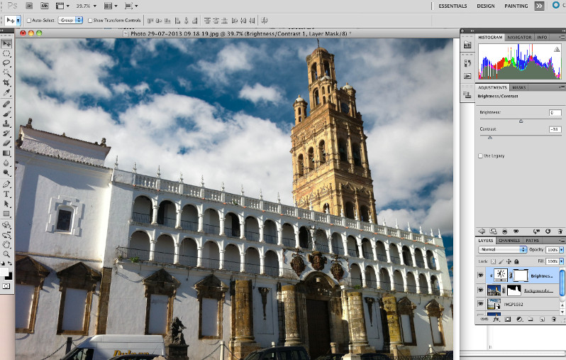 تغییر آسمان