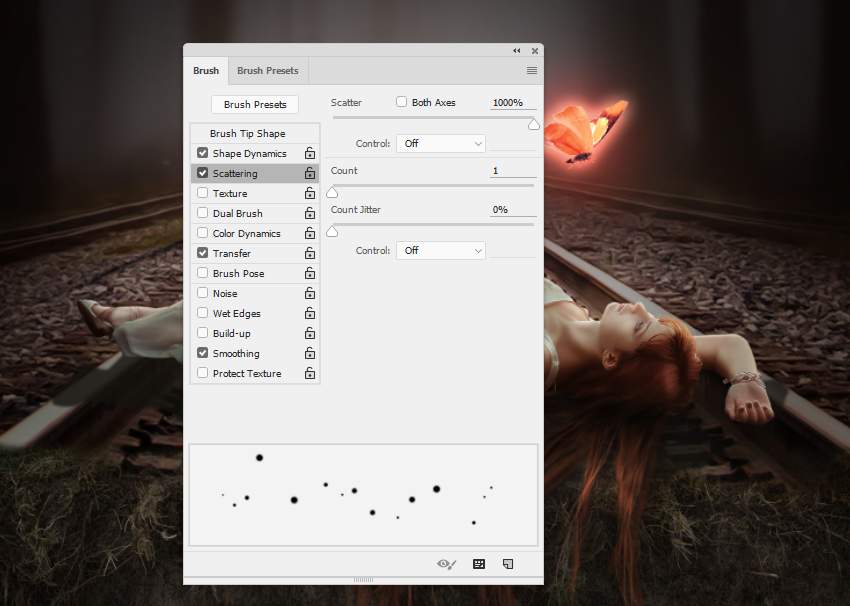 پروانه جادویی