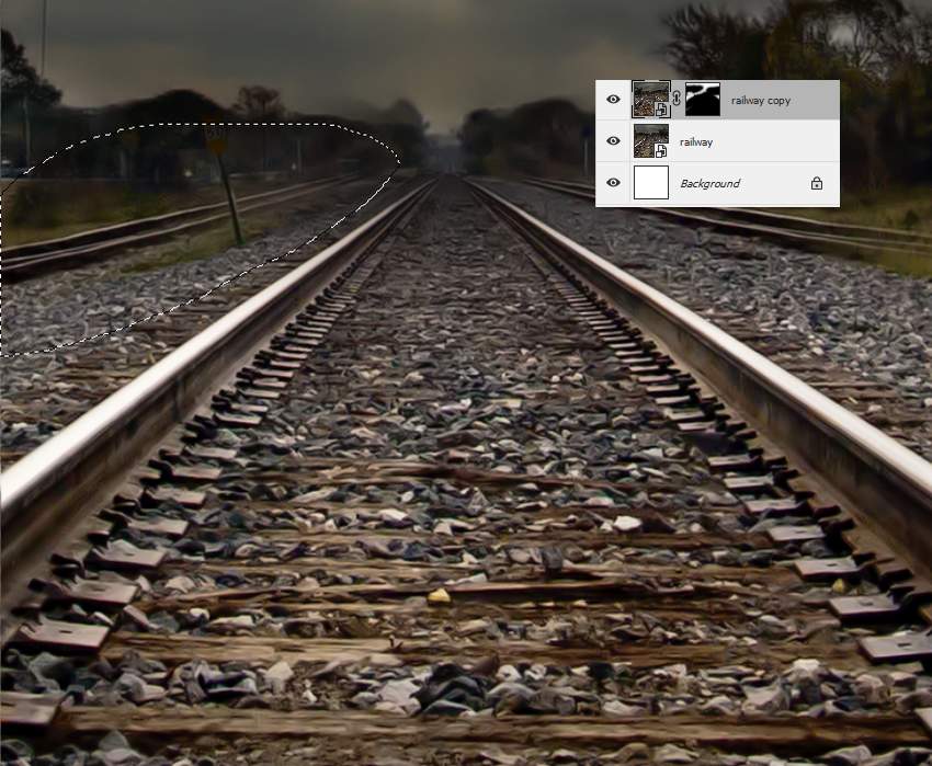 آموزش ساخت عکسی از یک پروانه جادویی در فتوشاپ پروانه جادویی