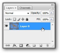  جدا کردن تصویر از پس زمینه در فتوشاپ