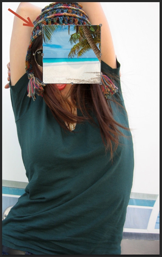 اضافه کردن انعکاس روی عینک در فتوشاپ