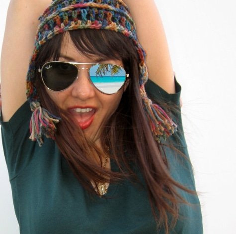 اضافه کردن انعکاس روی عینک در فتوشاپ