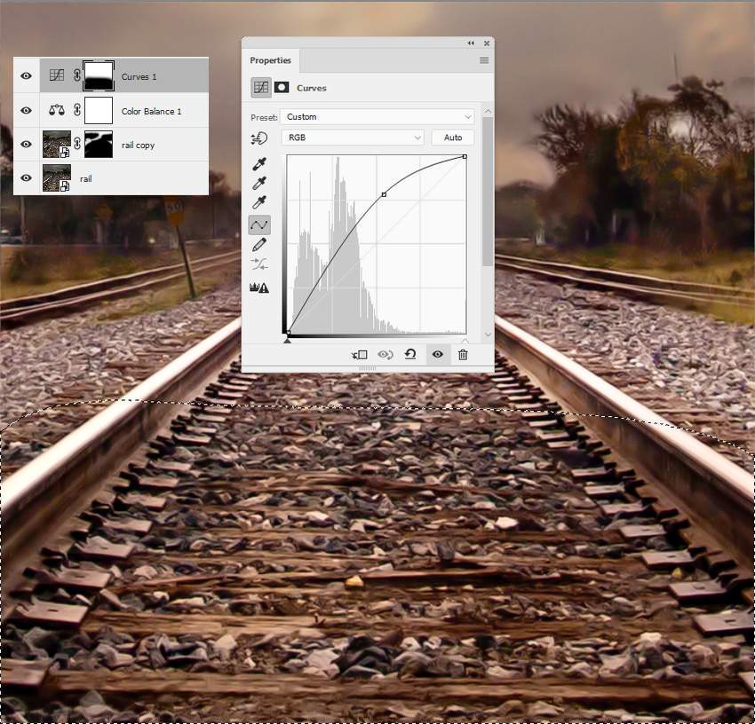 آموزش ساخت عکسی از یک پروانه جادویی در فتوشاپ پروانه جادویی