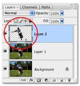 درخشان کردن قسمتی از عکس با استفاده از فتوشاپ 