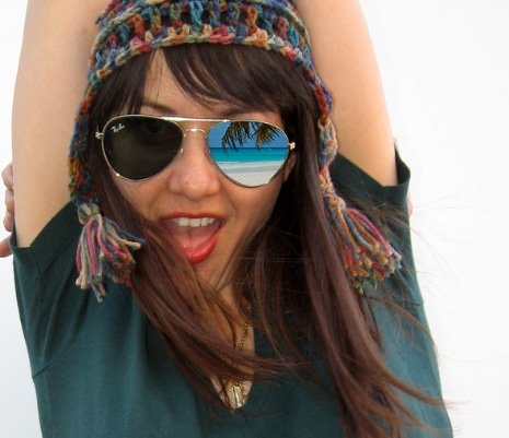 اضافه کردن انعکاس روی عینک در فتوشاپ