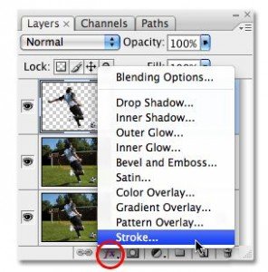 درخشان کردن قسمتی از عکس با استفاده از فتوشاپ 