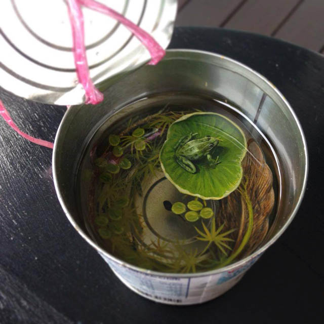 نقاشی های واقع گرایانه کنگ لای ، Keng Lye نقاشی واقع گرایانه