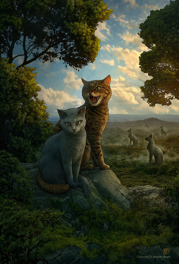 ابرطرح های نقاش ترکیه ای