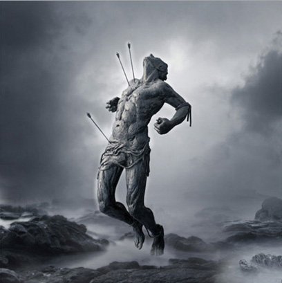 عکس دستکاری شده