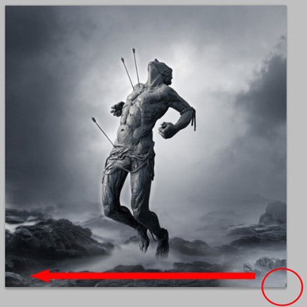 عکس دستکاری شده