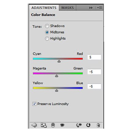 عکس دستکاری شده