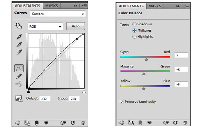 عکس دستکاری شده