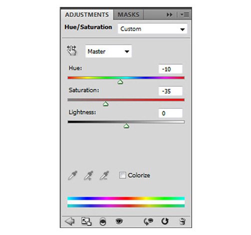 عکس دستکاری شده