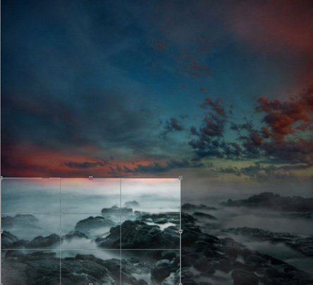 عکس دستکاری شده