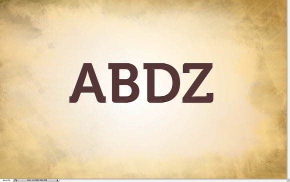 آموزش تایپوگرافی طرح گل در فتوشاپ 