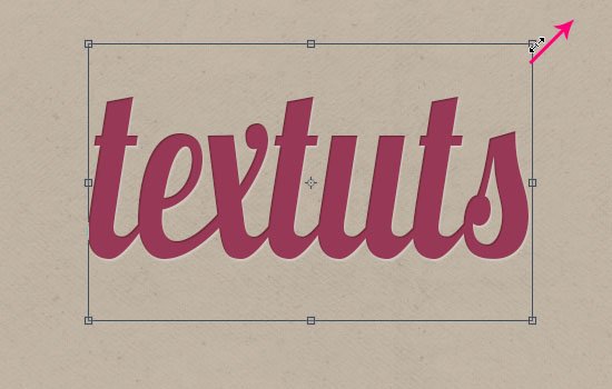 تغییر سایز لایه