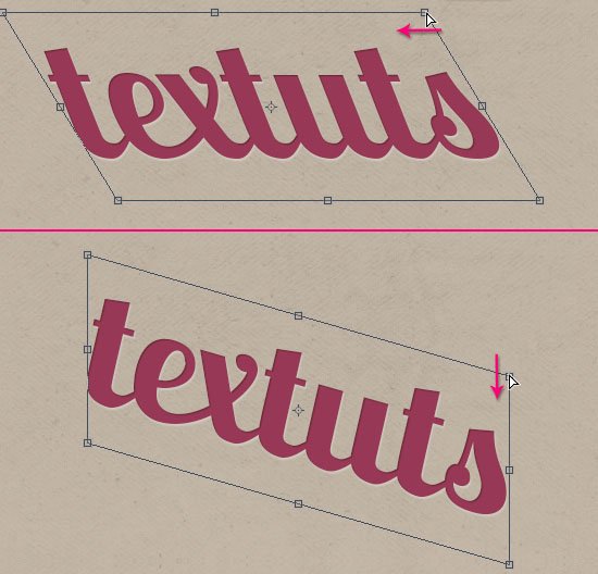 تغییر سایز لایه