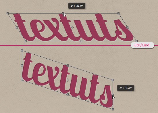 تغییر سایز لایه