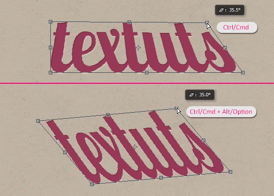 تغییر سایز لایه