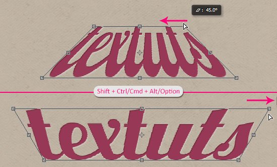 تغییر سایز لایه