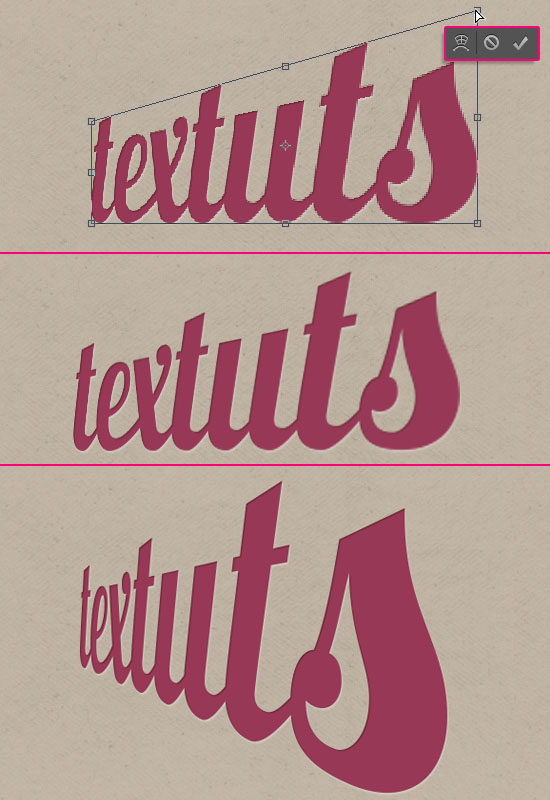 تغییر سایز لایه