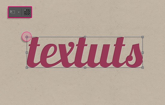 تغییر سایز لایه