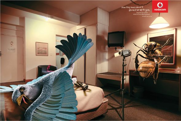 تبلیغات خلاق