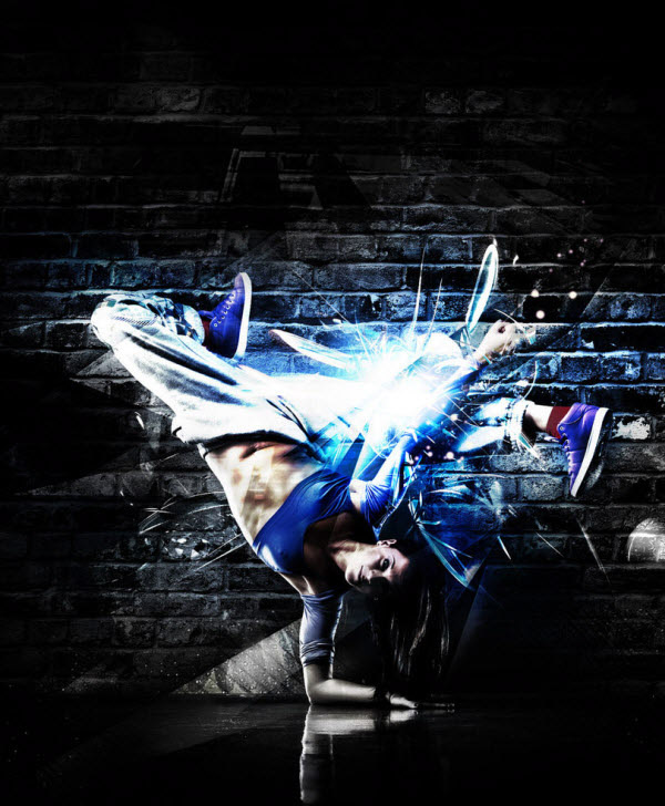 55 نمونه خلق افکت نورپردازی با استفاده از فتوشاپ