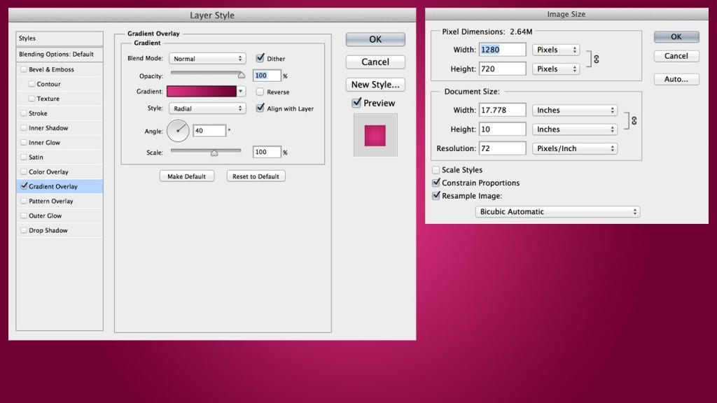 آموزش تایپوگرافی روز ولنتاین در فتوشاپ