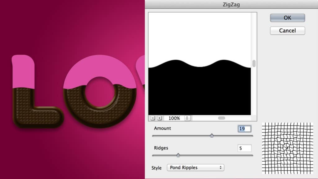 آموزش تایپوگرافی روز ولنتاین در فتوشاپ