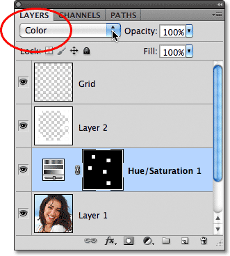 طراحی رنگ شبکهای در فتوشاپ رنگ شبکهای