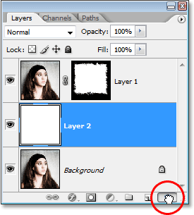 ایجاد یک قاب عکس