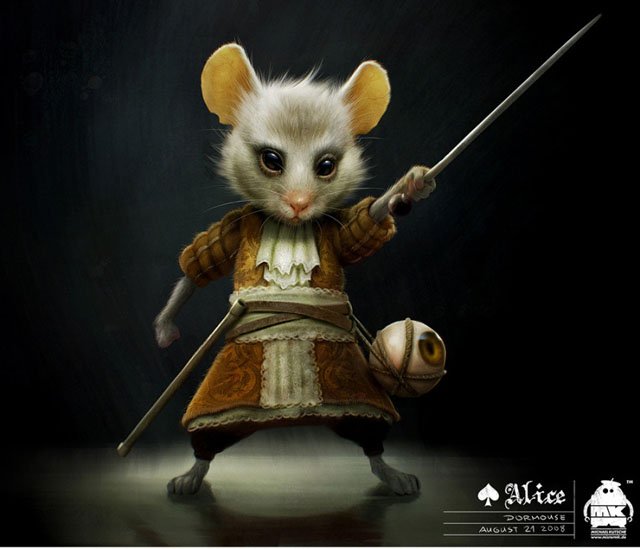 طراحی شخصیت 