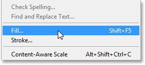 ایجاد کادر دور عکس در فتوشاپ