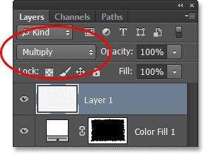 ایجاد کادر دور عکس در فتوشاپ