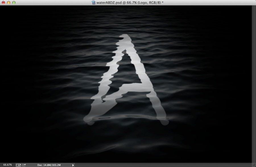 آموزش ایجاد یک اثر زیبا بر روی آب با استفاده از فتوشاپ 