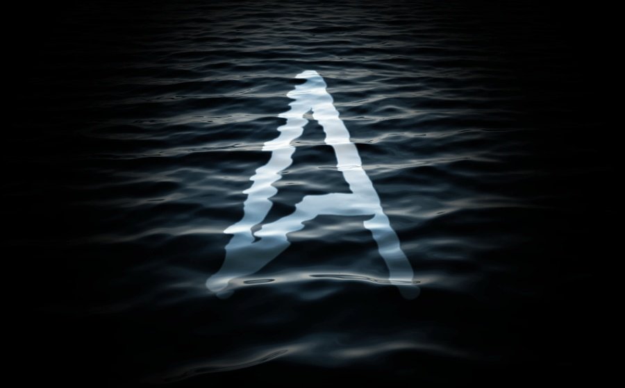 ایجاد یک اثر زیبا روی آب