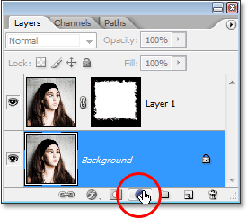 ایجاد یک قاب عکس