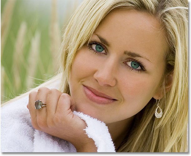 آموزش تغییر رنگ چشم در فتوشاپ آموزش تغییر رنگ چشم در فتوشاپ