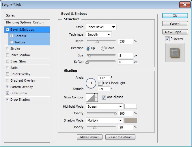 طراحی یک متن عسلی