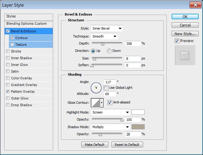 طراحی یک متن عسلی