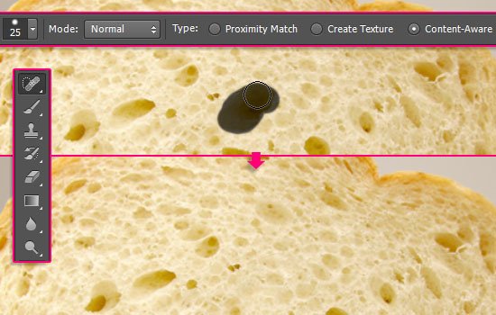 طراحی یک متن عسلی
