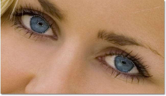 آموزش تغییر رنگ چشم در فتوشاپ آموزش تغییر رنگ چشم در فتوشاپ