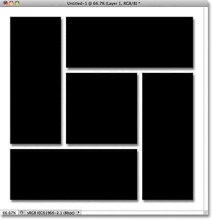 برش و تکه کردن عکس در فتوشاپ 