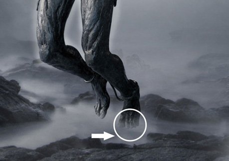 عکس دستکاری شده