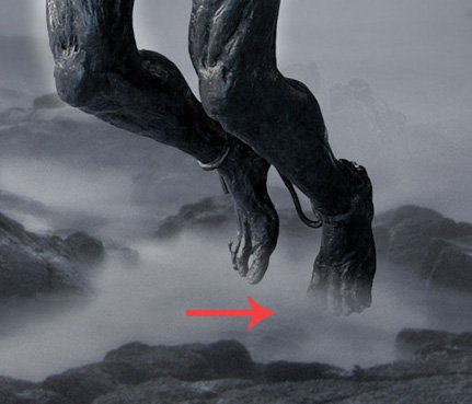 عکس دستکاری شده