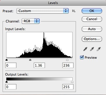 آموزش تغییر رنگ تصویر در فتوشاپ آموزش تغییر رنگ تصویر در فتوشاپ