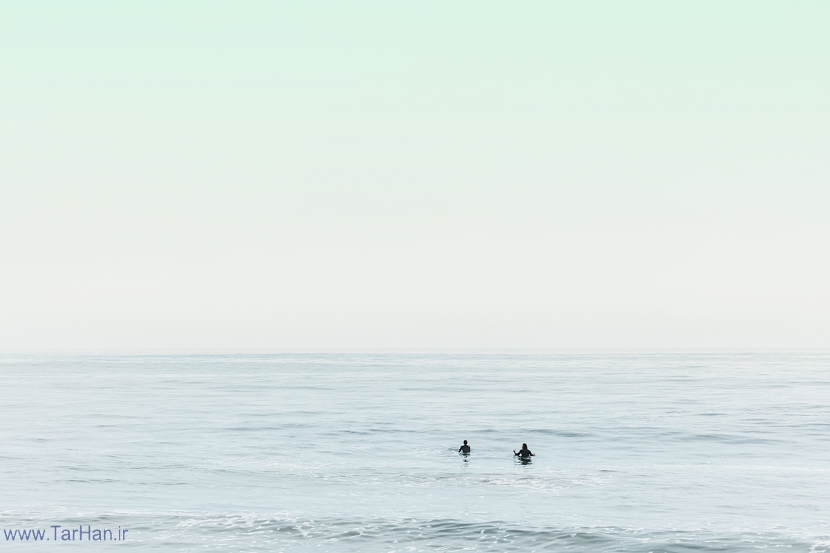 تصاویر مینیمال و آرامش بخش از سانفرانسیسکو و لس آنجلس مینیمال