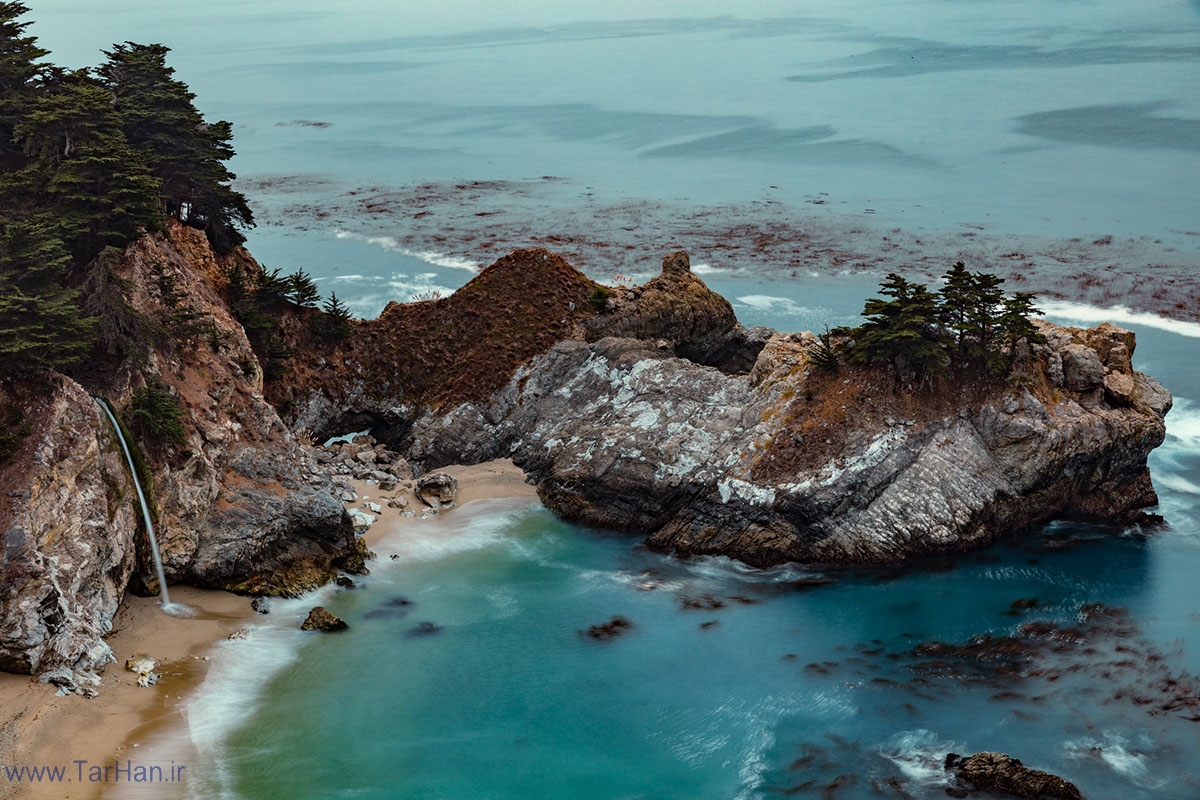 تصاویر مینیمال و آرامش بخش از سانفرانسیسکو و لس آنجلس مینیمال